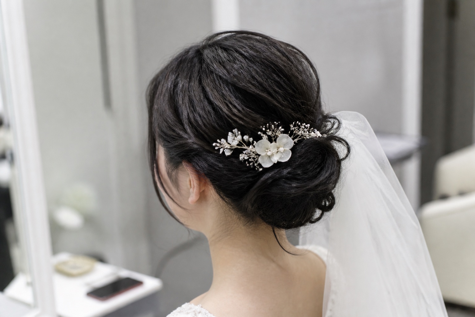 ブライダルヘアのイメージ